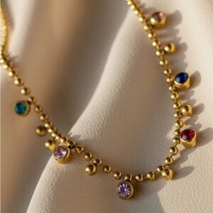 Multicolor Beaded Necklace